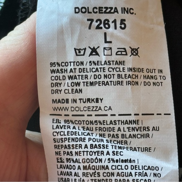 Art Simply by Dolcezza Zip Front Art to Wear Dress Size L Abstract Print - Picture 15 of 16